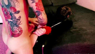 rubber boy gets fucked