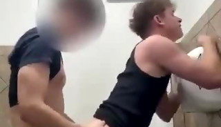 fucking in the bathroom