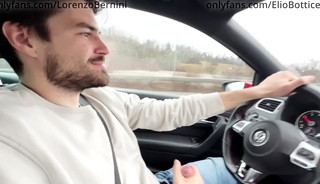 almost crashed the car when I jerked him off and teased him after his orgasm