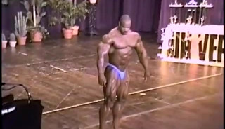 Paul Dillett Sexy Posing @ 1996 Corey Everson Classic