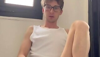 Jerking off
