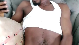 Fucking my big hairy dick without condom