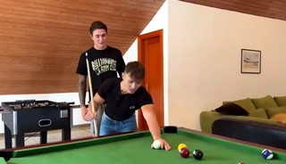 Stepbrother - My Stepbrother Was Turned On Play Billiards UK