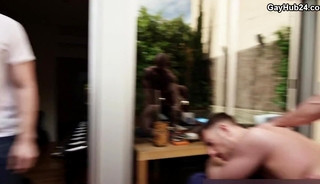 Massive raw cock for power bottom John Thomas