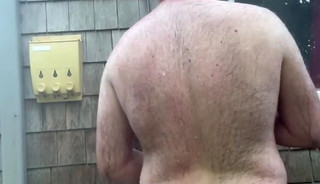 I like shower outside so everyone can see me naked!