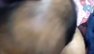 Gay blowjob and cum facial