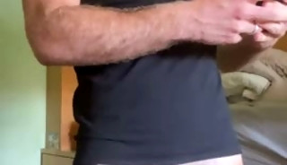 Aaron's explosive cumshot