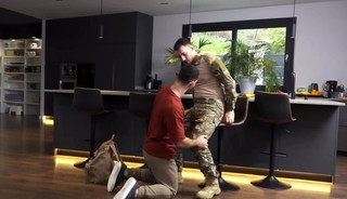 Militar reclama su premio
