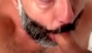 Bearded Brazilian Daddy Invites Guy He Met at the Beach To His Apartment