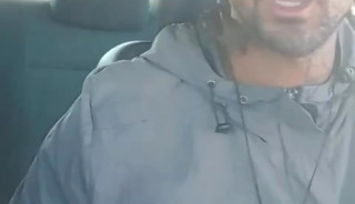 Homeless Latino Str8 chupa o caralho gay na rua