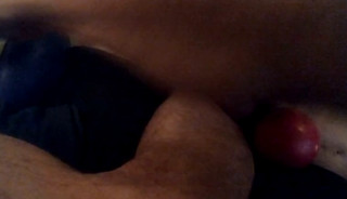 I'm a slut for this fat dildo deep and bouncy