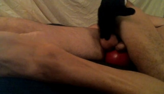 big juicy dildo fucking my slut hole