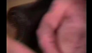 Amateur Mature Man Don Jacks Off and Cums