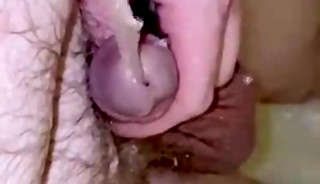 slow motion pov piss