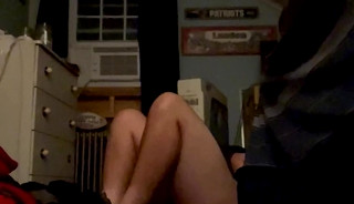 Naked self bondage pt2