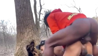 Horny Blk FemBoy Outdoor Fornication Hookups