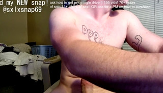 Hung Canadian Guy Plays With His Dong