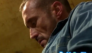 Sexy Chris Harder Pounded Doggystyle for Voyeurs to Watch