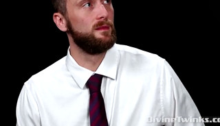 Priest Teaches Twink How To Receive Blessings
