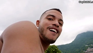 Igor is the proud owner of a gigantic curved cock american