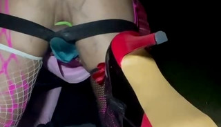Anal slut exhibition 2