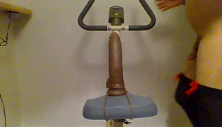 Sissy Bike Dildo