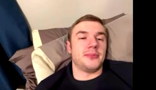 Handsome guy Johnson