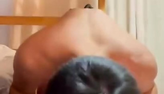 Straight man play with ass 26