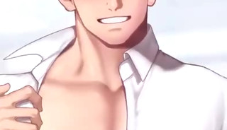 Furukawa and Nanjo - Young hot guy fucks his college professor - Yaoi Cartoon