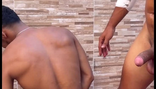 The Slut And Three Huge Cocks