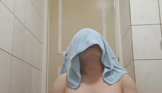 Asian fat bear