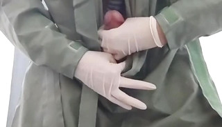 protective gowns