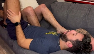My brother asked me to smell his socks and feet.