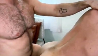 Daniel Ulibarri's latin ass penetrated by Bro