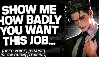 DOMINANT CEO PINS YOU DOWN AND TAKES YOU FOR HIMSELF