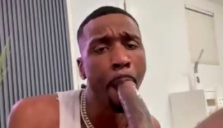 Xtra-Giant dick fucking homie