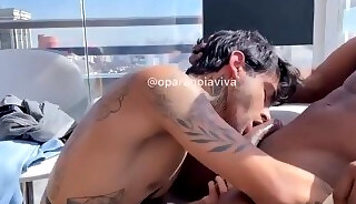 Caio Rodrigues fucks Paranoiaviva (Jose Ferrero) - Part 1