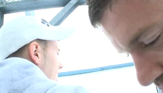 Sex ends with huge cum
