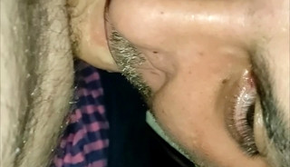 Sperm and piss in my mouth....