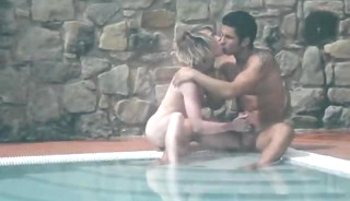 Sex in the pool
