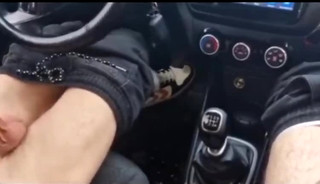 I picked up a fucking femboy sucker on the side of the road to fuck his holes.