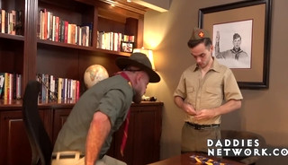 A Scout's Pledge To His DILF Master
