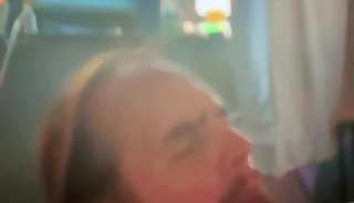 Early morning deepthroat