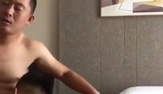 Chinese twink and daddy