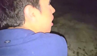 CRUISING, I FUCKED A GRINDR BITCH IN AN ABANDONED HOUSE IN THE WOODS