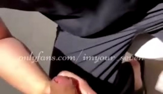Ducal Fucking bareback in public Toilet