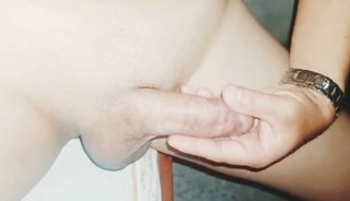 Young penis ejaculation