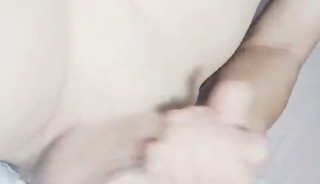 Young cock ejaculation is very pleasant.