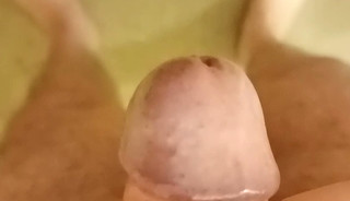 Jerimah playing with a sticky Cock