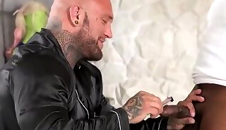 Gunnar Stone Fucks Micah Martinez - bareback